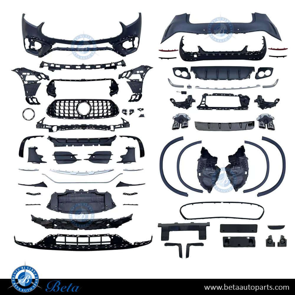 Body Kit Upgrade to GLC43 Look for Mercedes GLC X254 2023-Up models Body Kit Upgrade to GLC43 Look for Mercedes GLC X254 2023-Up models